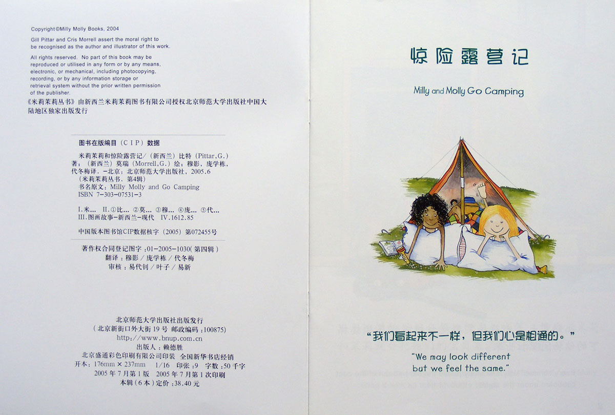 惊险露营记 (02),绘本,绘本故事,绘本阅读,故事书,童书,图画书,课外阅读